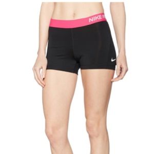 Pink Band Nike Pro Spandex
